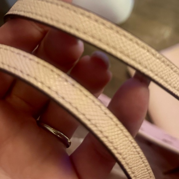 Coach X Disney Reversible Minnie Mouse Pink Patches City Zip Tote Bag Purse - Picture 9 of 16